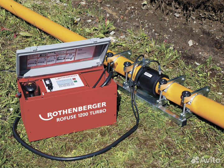 Электромуфтовые сварочные аппараты Rothenberger