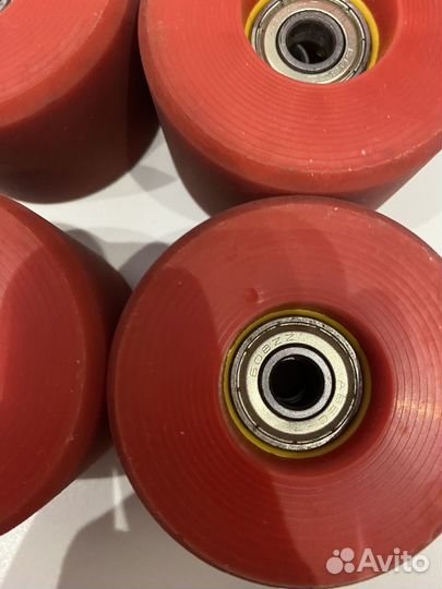 Колеса для лонгборда с подшипниками