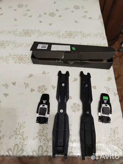 Крепления для беговых лыж salomon