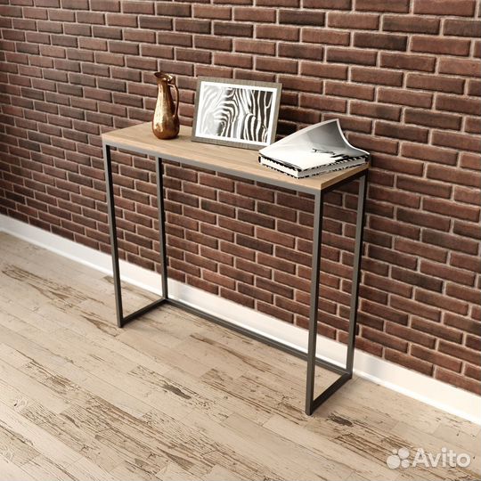 Консоль в стиле лофт