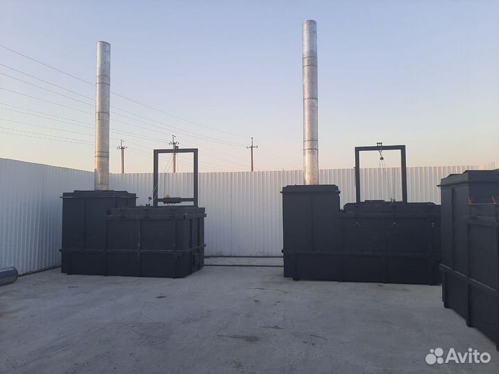 Инсинераторы Крематоры