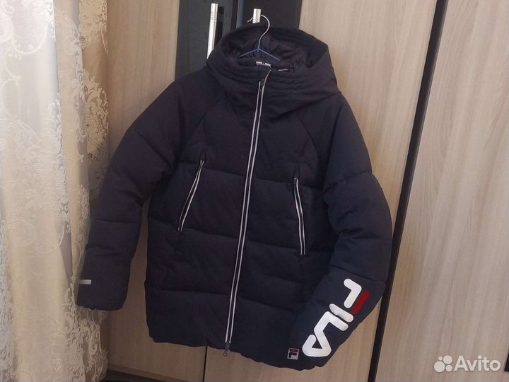 Куртка зимняя подростковая Рост 152-158