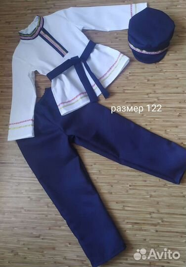 Русский народный костюм для мальчика разные