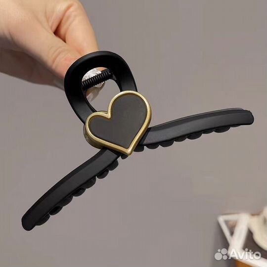 Заколки Краби для волос