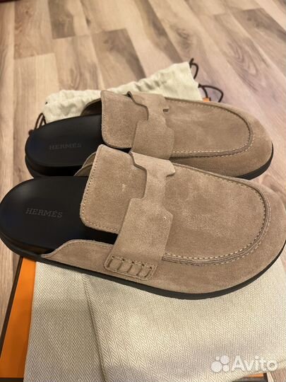 Мюли hermes женские 39