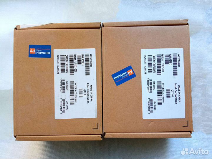 Новый процессорный кулер Intel для Socket LGA3647