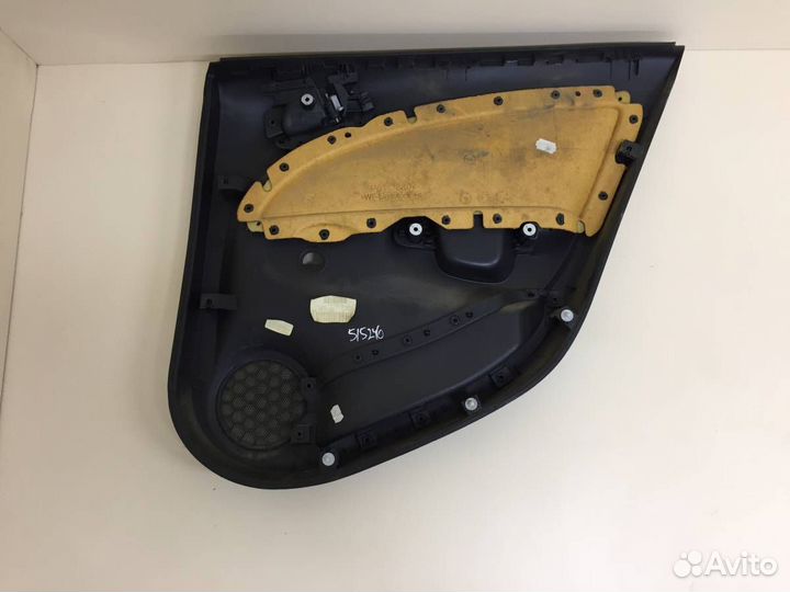 Обшивка двери задней левой Opel Corsa D 2006-2015