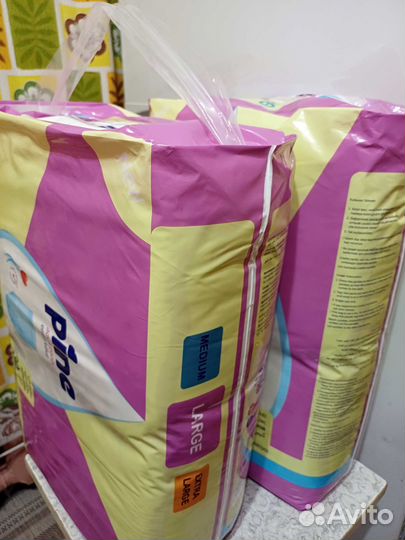 Трусы подгузники для взрослых Pine Adult Pants XL