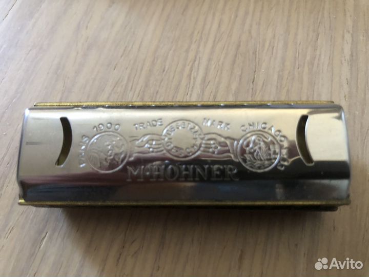Губная гармошка hohner puck