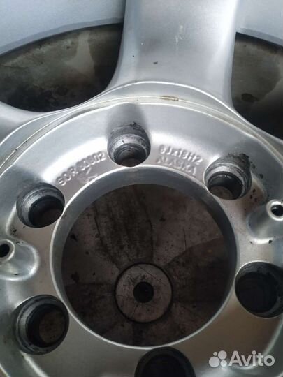 Диски Borbet Alaska 18R 6/139.7