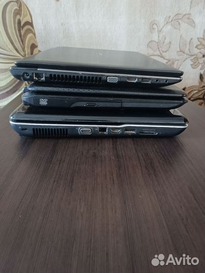 Ноутбуки: Aser Aspire 5750-G; Compaq; Asus X5DC