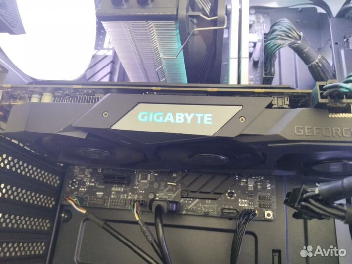 Видеокарта gigabyte gtx 1660 super Gaming Oc 6gb