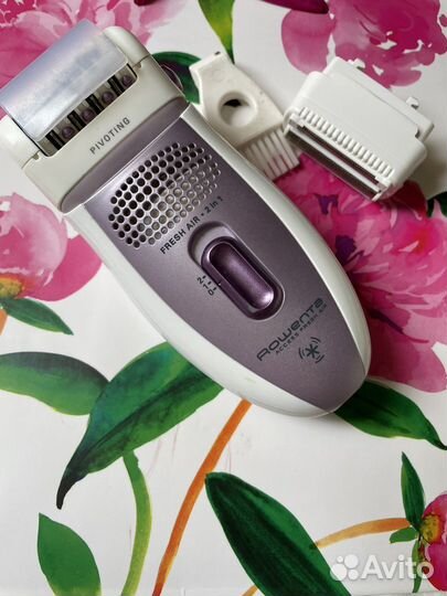Эпилятор rowenta fresh air 2 in1