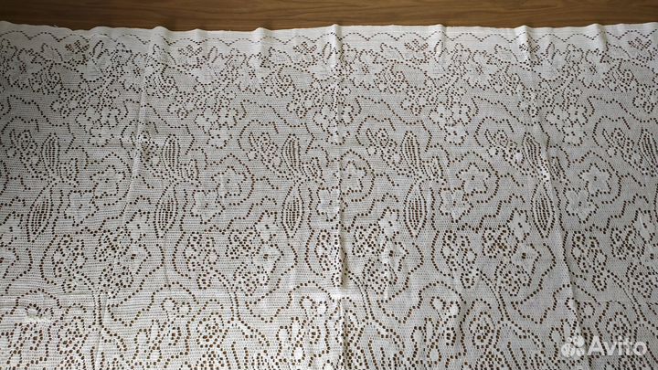 Шторы кружевные СССР скатерти салфетки