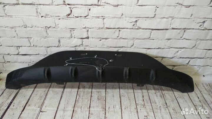 Спойлер (юбка) RIO 3 Хэтчбек 15-17