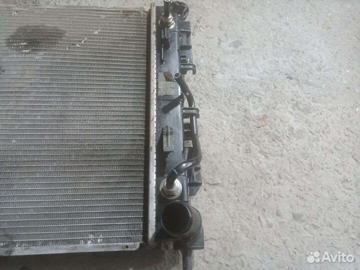 Радиатор охлаждения на хендай салярис 2017