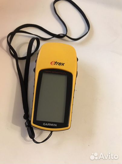 Навигатор Garmin etrex