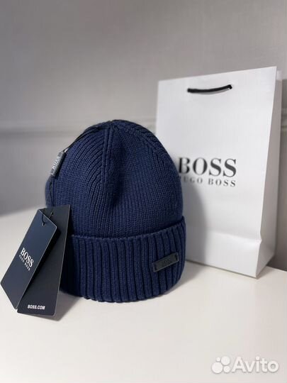 Шапка мужская Hugo boss