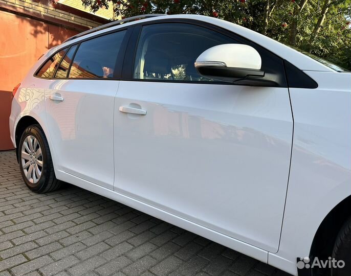 Chevrolet Cruze, 2014