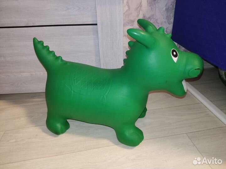 Резиновый попрыгун