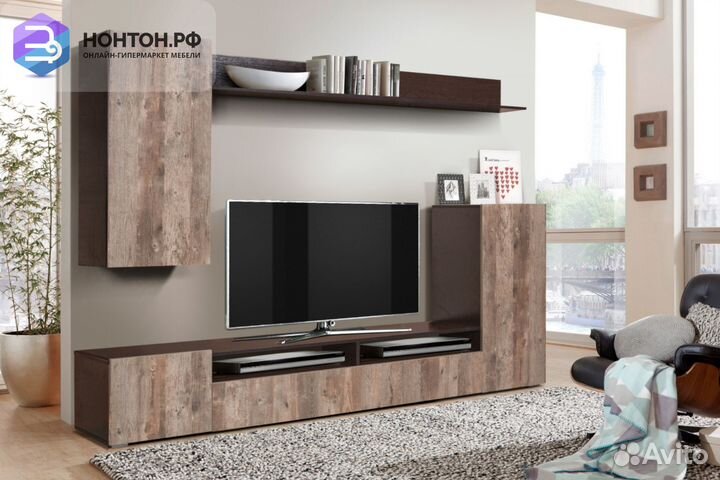 Стенка Прага-3 венге / кейптаун