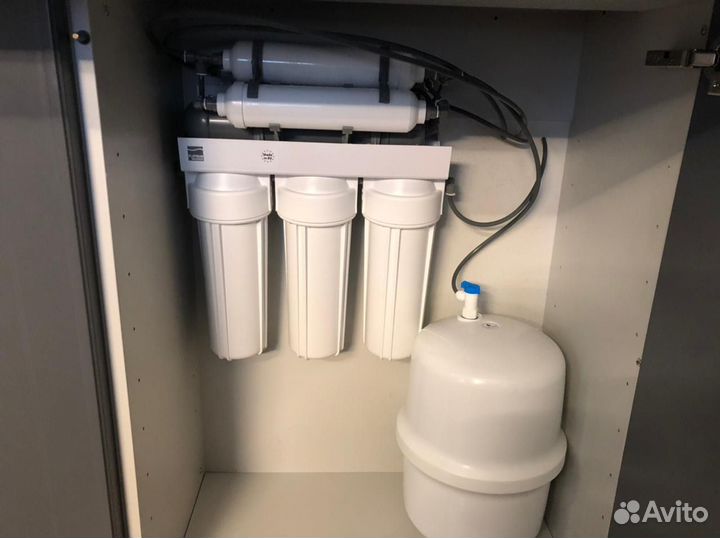 Замена фильтров для воды