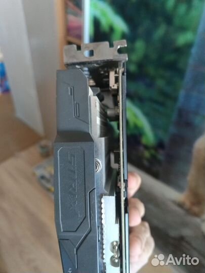 Видеокарта asus strix gaming 1050 ti 4gb