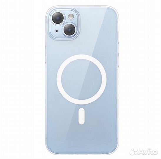 Чехол iPhone 11 Baseus с magsafe