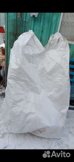 Строительные мешки кубовые