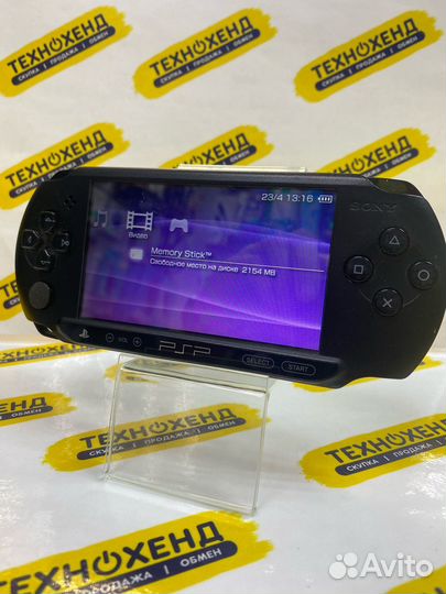 Портативная игровая консоль Sony PSP-E1008 (ка-116