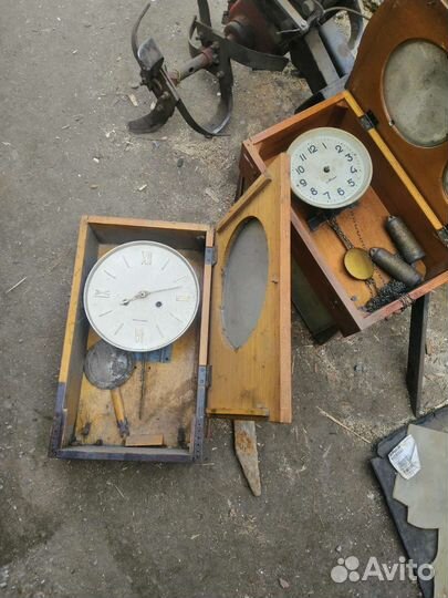 Старинные часы
