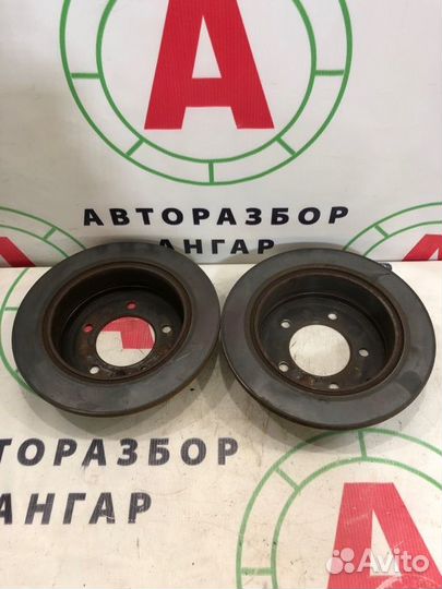 Диски тормозные задние Mitsubishi Lancer 10 CY3A