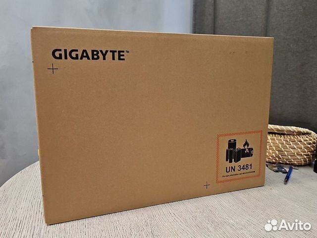 Новый Gigabyte G5 4060RTX 8Gb i7 12650 16Gb DDR5