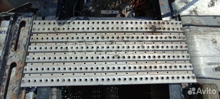 Трап на раму MAN TGA 2008