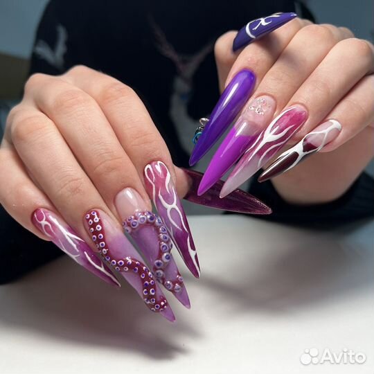 Наращивание ногтей