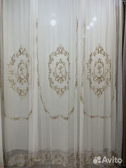 Шторы тюль