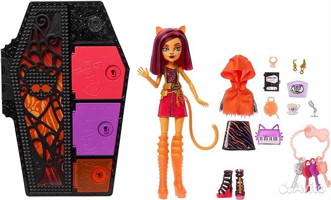 Monster High G3 Skulltimate Secrets Neon Frights