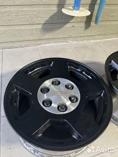 Диски Chevrolet Tahoe r17