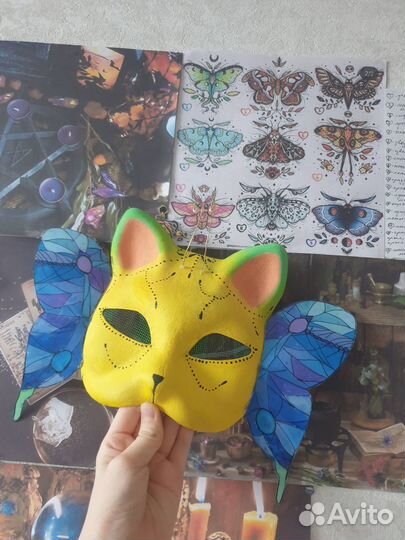 Маска для квадробики. Сделаю на заказ