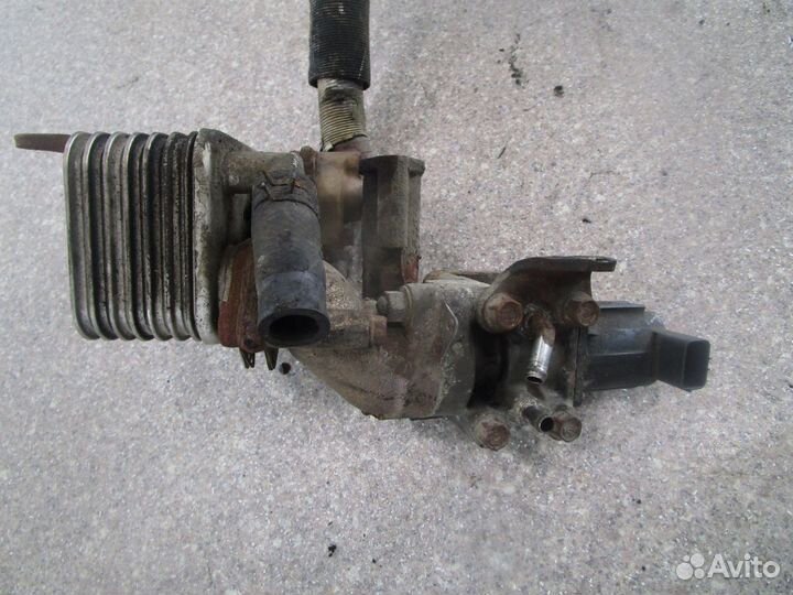 Клапан егр в сборе с радиатором отработанных газов