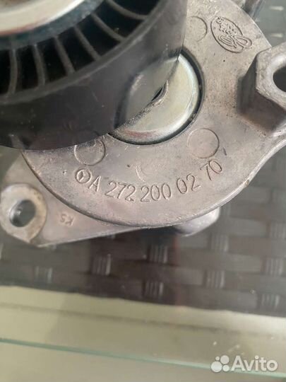 Натяжной ролик mercedes