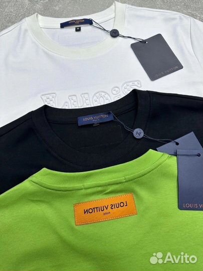 Футболка мужская Louis Vuitton