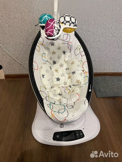 Электронные качели 4 moms