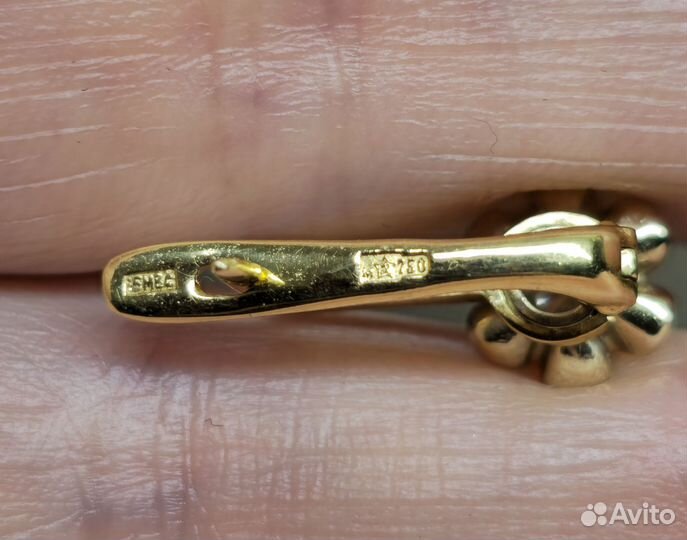 Серьги Советские Бриллианты