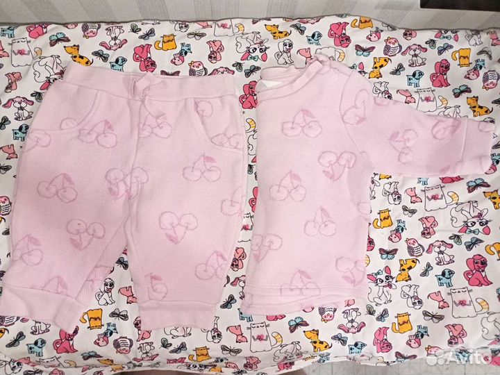 Пакет вещей для девочки