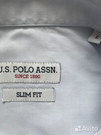 Рубашка мужская US Polo Assn. размер L/XL