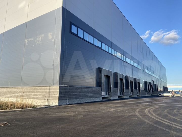 15000м² склад класса А в пос.Шушары