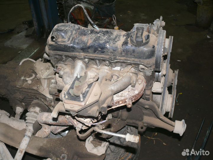 Двигатель Audi 80 B3 RU 1,8 л - можно по частям
