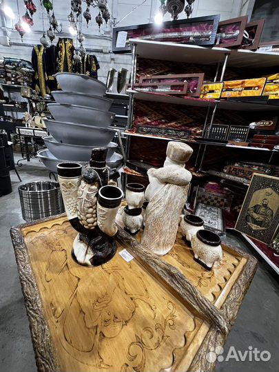 Подарочный набор штоф - кувшин Горец. Бутылка