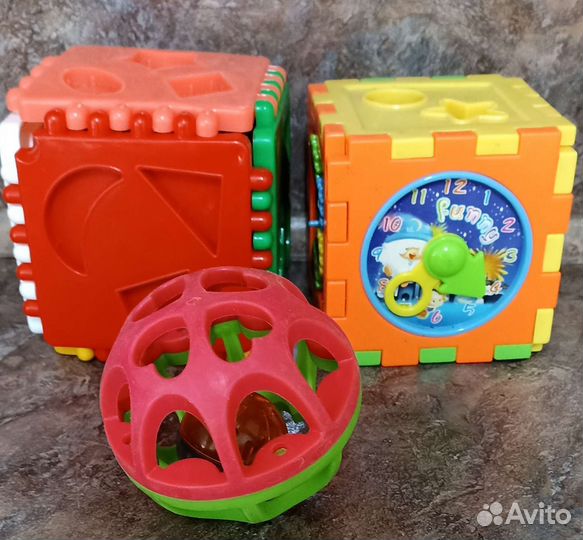 Развивающие игрушки